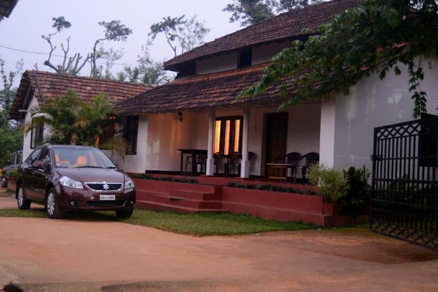Emerald Castle Villa Madikeri Exterior foto